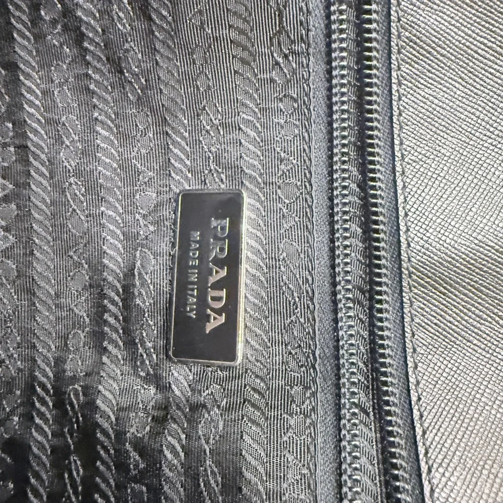 Prada Black Unisex Laptop/Briefcase